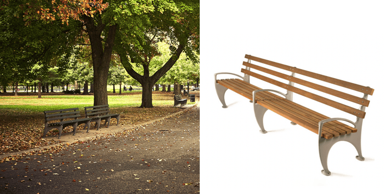 10 Favorite Scenes of Park Benches in Autumn preview 7